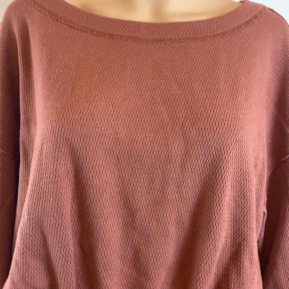 Free People Cuddle Bubble top NWT XS - Picture 4 of 7